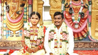 Wedding - Vidhyalakshmi 💕 Sai kumar