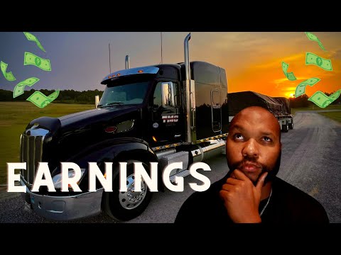 What I earned in 7 Months with TMC! | Trucking Life | *Giveaway*