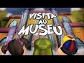 CHAVES EM DESENHO ANIMADO VISITA AO MUSEU 3
