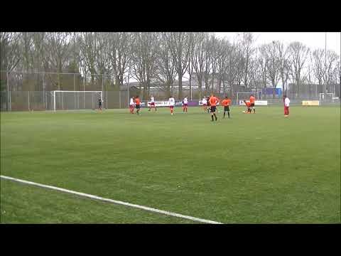 Barendrecht O17-1 - VV De Meern O17-1 0-1 Aron Hato