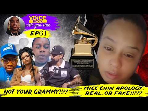 Nuffy Just Nuff Or Is It Deeper? WAS MISS CHIN SORRY? #mcnuffy #thegrammys #kiprich #CURLYLOXX