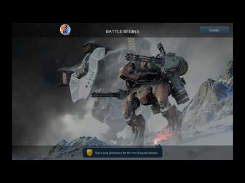 WarRobots | Zenit Raijin |