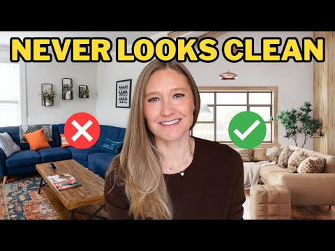 The REAL Secret To Why Their Home Always Looks Clean (when yours doesn't...)