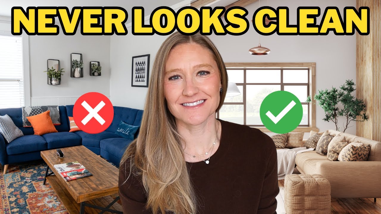 The REAL Secret To Why Their Home Always Looks Clean (when yours doesn't...)