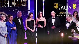Sentimental Value Wins the BAFTA for Film Not in the English Language | EE BAFTA Film Awards 2026