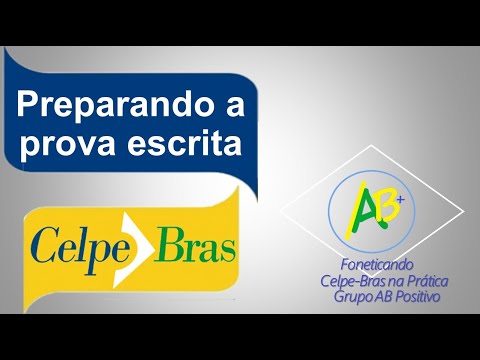 CELPE-BRAS PROVA ESCRITA - DICAS | FONETICANDO
