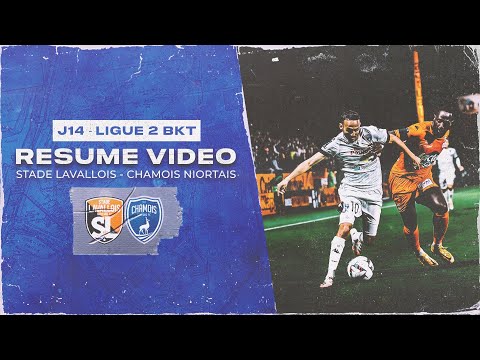 J14 : Laval/Chamois, le résumé vidéo