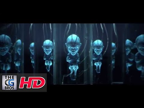 CGI Animated Short "ROGUE TROOPER / Masters of CG  / Main shots" - by Clement Lauricella | TheCGBros