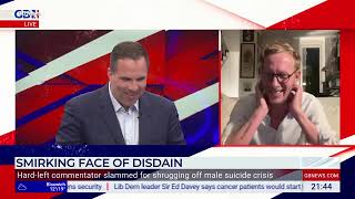 GBNews REUPLOADED DELETED VIDEO Dan Wootton & Laurence Fox talking about Eva Evans