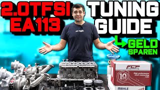 2.0TFSI EA113 K04 Tuning-Guide: Geld sparen‼️ … und nur das kaufen, was du WIRKL