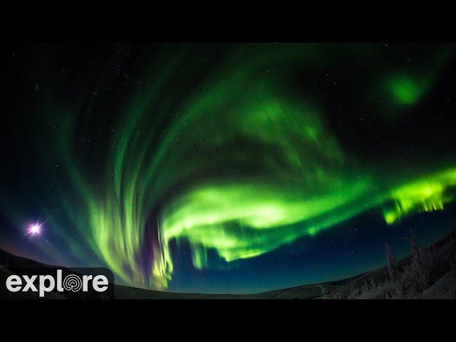 アラスカ・フェアバンクス オーロラ @University of Alaska Fairbanks