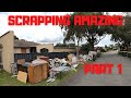 A Scrappers Delight Part 1 - Trash Picking Adventures Australia