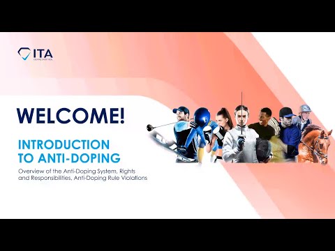 1. Introduction to anti-doping