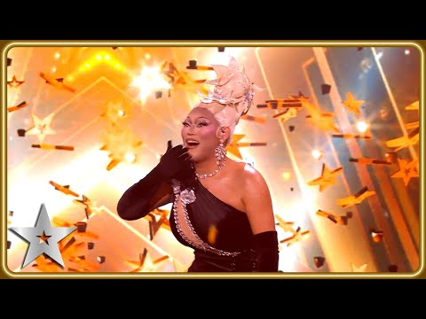 We can't get enough of Jasmine Rice's GOLDEN BUZZER performance! | Semi-Finals | BGT 2025