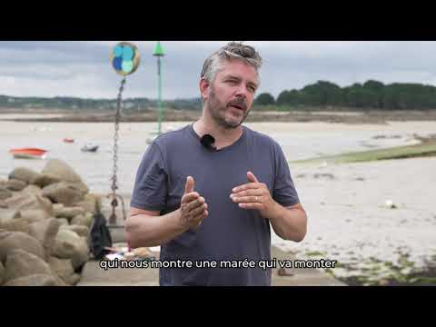 Horloge a marée - Olivier Plantard / Festival d'art de l'Estran 2021