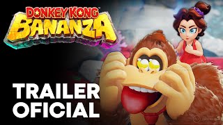 Donkey Kong Bananza - PAULINE Trailer Oficial (2025)
