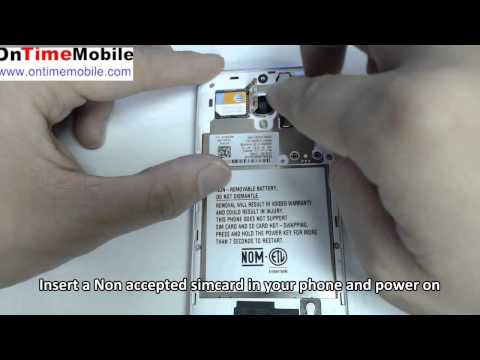 How to Check Ur IMEI and How to unlock Alcatel One Touch Fierce 7024W ,7024N