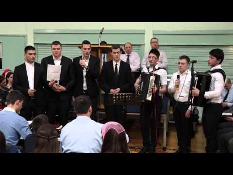 Biserica Penticostala Betleem Londra.un grup de frati