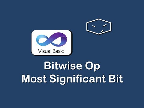 bitwise op most significant bit in vb net