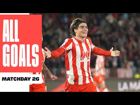 ALL GOALS MATCHDAY 26 LALIGA EA SPORTS 2023/24