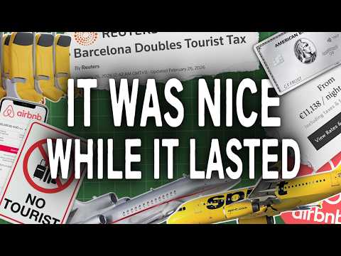 The Last 30 Years Have Been The Golden Age Of Cheap Travel... That's Over