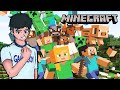 MINECRAFT SURVIVAL MULTIPLAYER WITH JAYA ESPORT