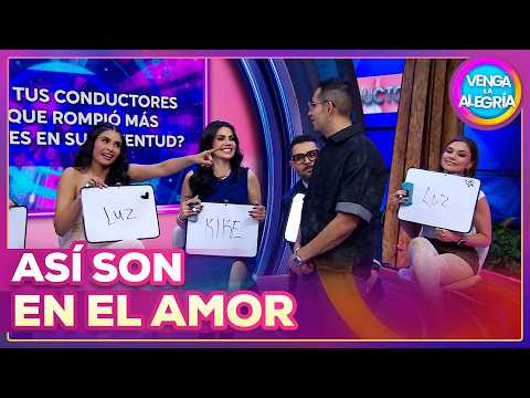 The Producer Said 🗣️ | Which of our hosts is more romantic or a heartbreaker? ♥️😯