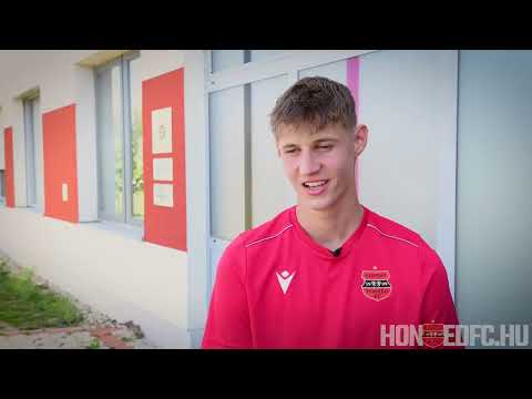 A Benficához utazik próbajátékra – Ferencz Kende négy éve a Honvéd akadémistája