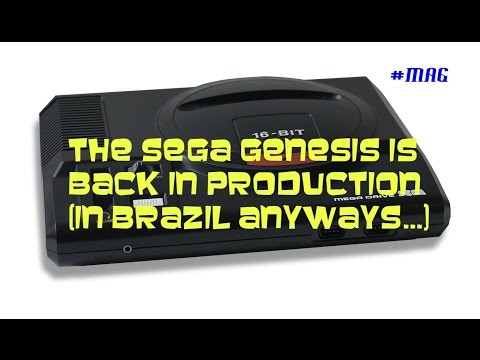 The Sega Genesis Goes Back Into Production (In Brazil)
