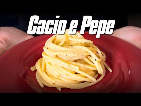 How to Make Cacio e Pepe | Authentic Italian Recipe