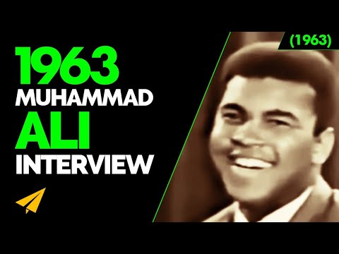 Young Muhammad Ali | The World's Heavyweight Champ Should Be Pretty Like Me! | #EarlyStarts
