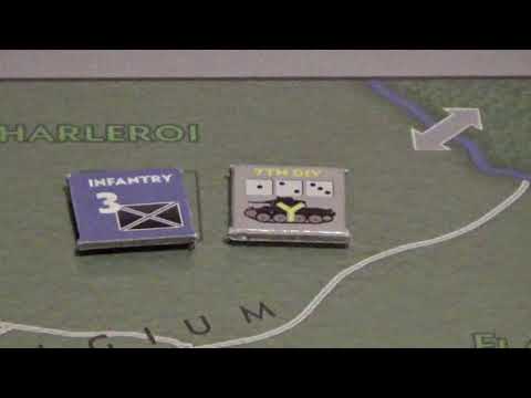 Bare Bones Wargaming Strange Victory Turn 1