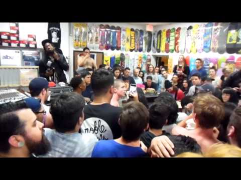 Turnstile - Better Way / New Rules live at Programme Skate & Sound Fullerton, CA (3-5-2015)