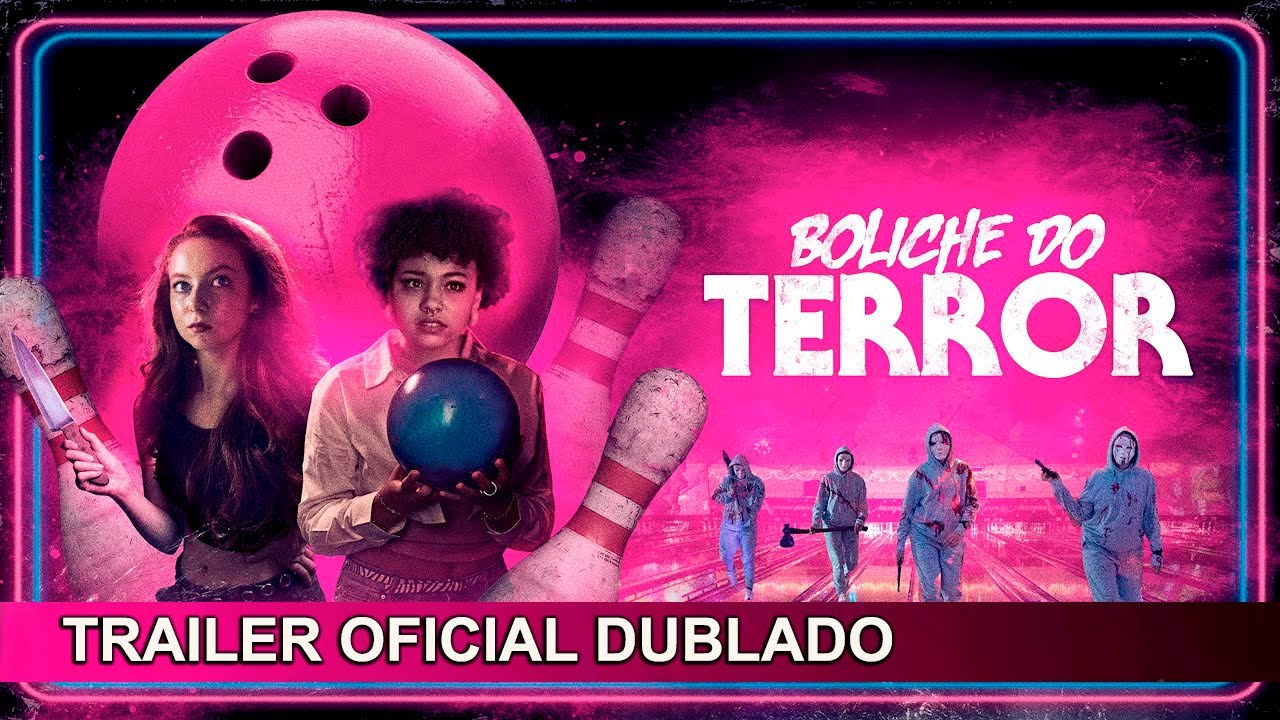 Trailer oficial de Boliche do Terror