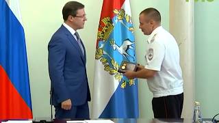 Награды за участие в проведении чемпионата мира по футболу вручили и полицейским