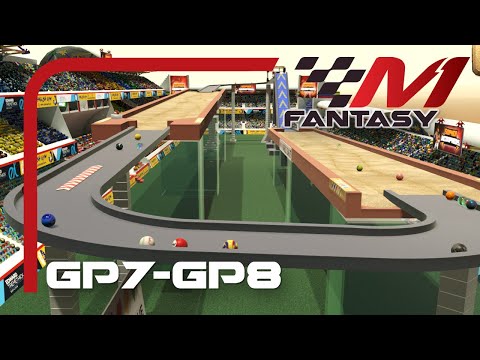 Marbula 1 Fantasy Tournament | GP7 - GP8 [Season 2] | Jelle's Marble League