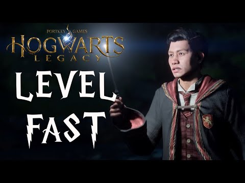 Hogwarts Legacy | How To Level Up Fast To Get Max Level Fast