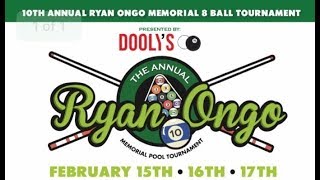 Ryan Ongo Memorial 8 Ball Tournament