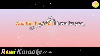 Gloria Estefan - Goodnight my love (karaoke - RemiKaraoke.com)