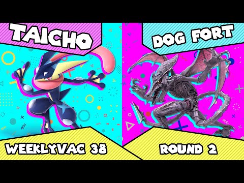 WeeklyVac 38 - SSBU - Taicho (Greninja) vs Dog Fort (Ridley, King K Rool)