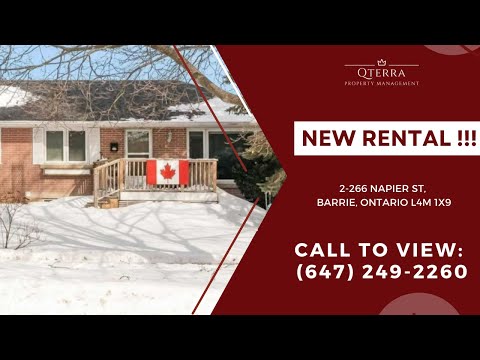 2-266 Napier St, Barrie, Ontario L4M 1X9 - Video 6 of 6