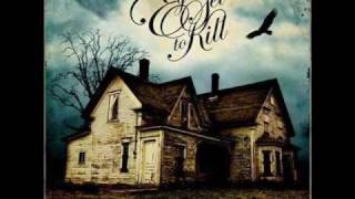 Sketch In Black & White- Eyes Set To Kill (Lyrics)