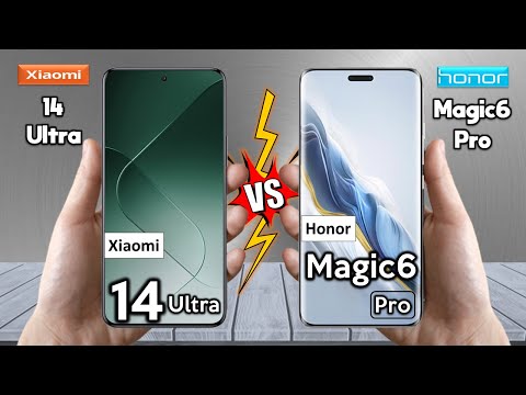 Xiaomi 14 Ultra Vs Honor Magic 6 Pro - Full Comparison 🔥 Techvs