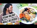 GOURMET VEGAN MEAL DELIVERY Holiday Edition | Veestro Review GOURMET VEGAN MEAL DELIVERY Holiday Edition | Veestro Review