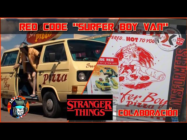 Vídeo relacionado con Netflix Stranger Things Surfer Boy Pizza Camiseta Unisex, Amarillo, S