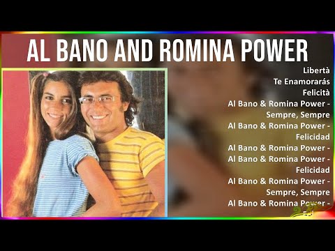 Al Bano and Romina Power 2024 MIX Canzoni  - Libertà, Te Enamorarás, Felicità, Al Bano & Romina ...