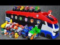 Paw Patrol Toys Unboxing ASMR Paw Patrol Moto Pups Toys Big Transport Vehicle Rescue Wheels
