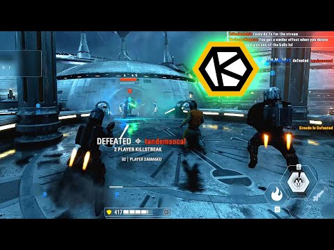 NEW BLASTER HERO BO-KATAN is SUPER OP | HvV #1498 | Star Wars Battlefront 2