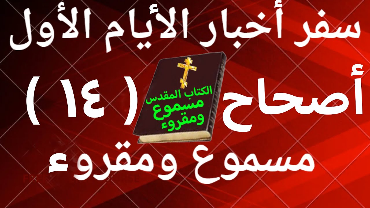 فيديو تفسير الكتاب المقدس | الكتاب المقدس رفيقي