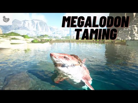 Megalodon Taming and testing out our Quetzal and Velonasuar! | Solo Modded Ark Valguero Ep.10